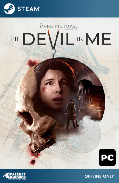The Dark Pictures Anthology: The Devil in Me Steam [Offline Only]
